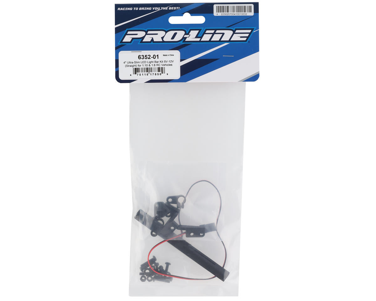 4" Ultra-Slim LED Light Bar Kit 5V-12V (Straight)