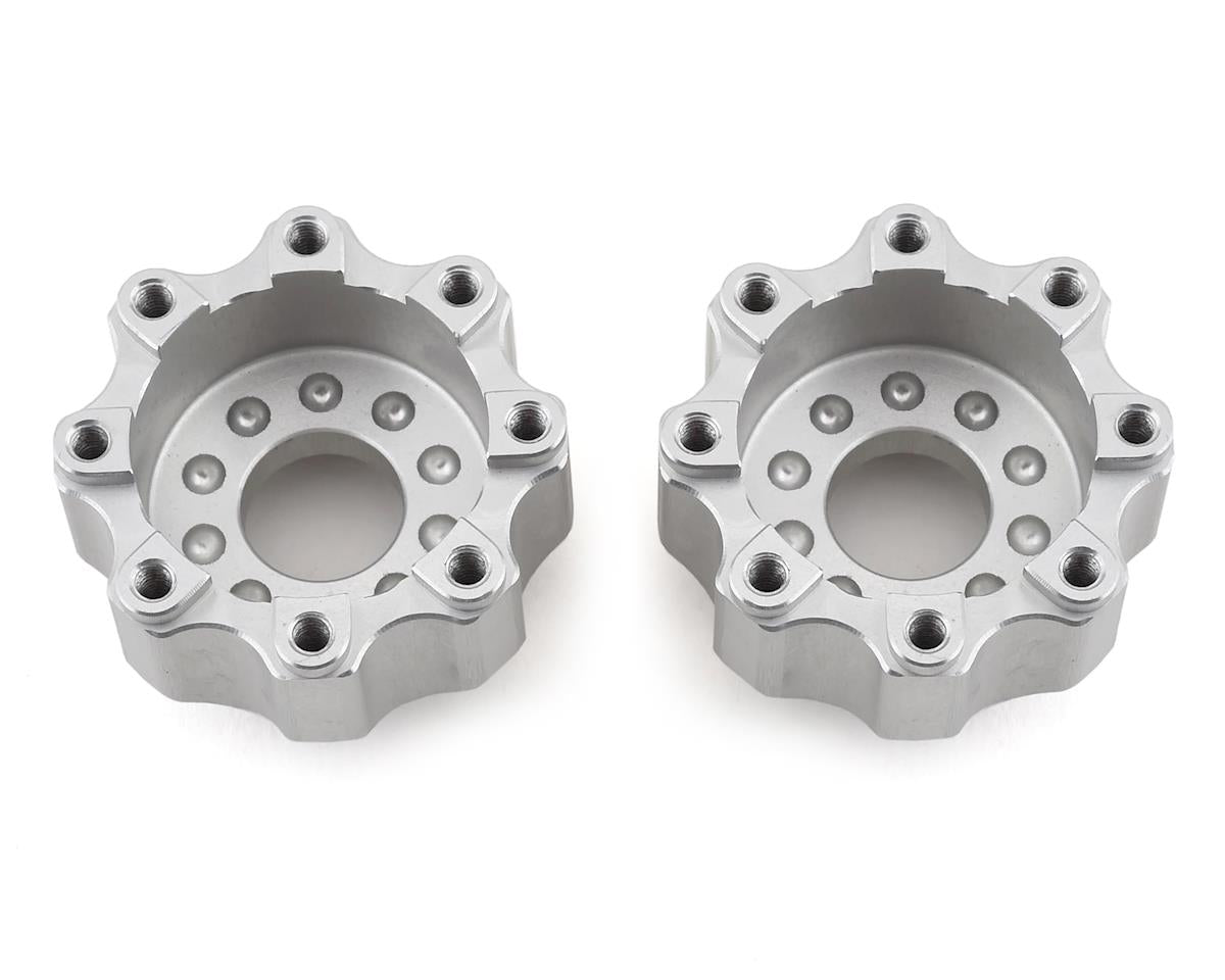 8x32 to 17mm 1/2" Offset Aluminum Hex Adapters