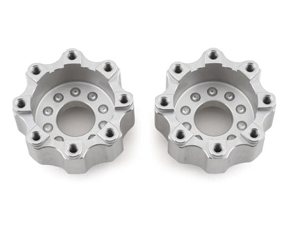 8x32 to 17mm 1/2" Offset Aluminum Hex Adapters