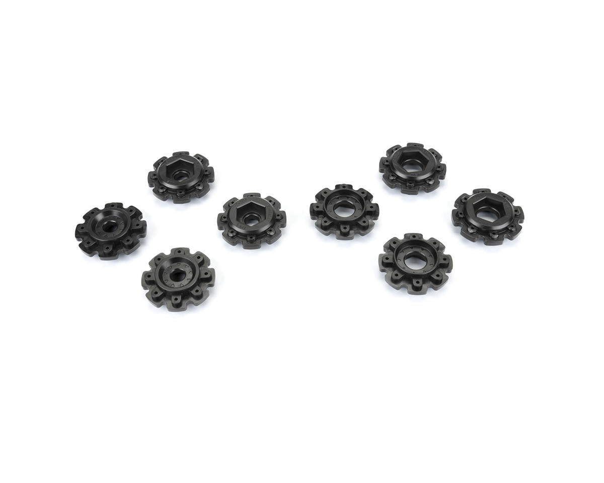 1/6 8x48 to 24mm Hex Adapters: KRATON 8S & X-MAXX