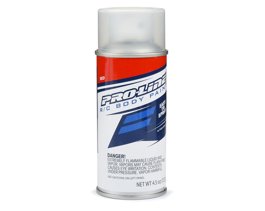 Pro-Line RC Body Spray Paint (Red) (4.5oz)