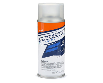 Pro-Line RC Body Spray Paint (Orange) (4.5oz)