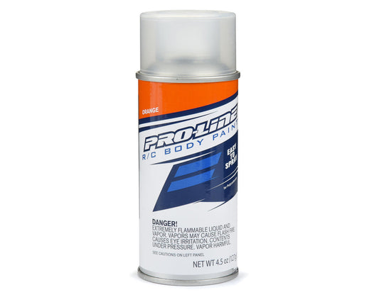 Pro-Line RC Body Spray Paint (Orange) (4.5oz)