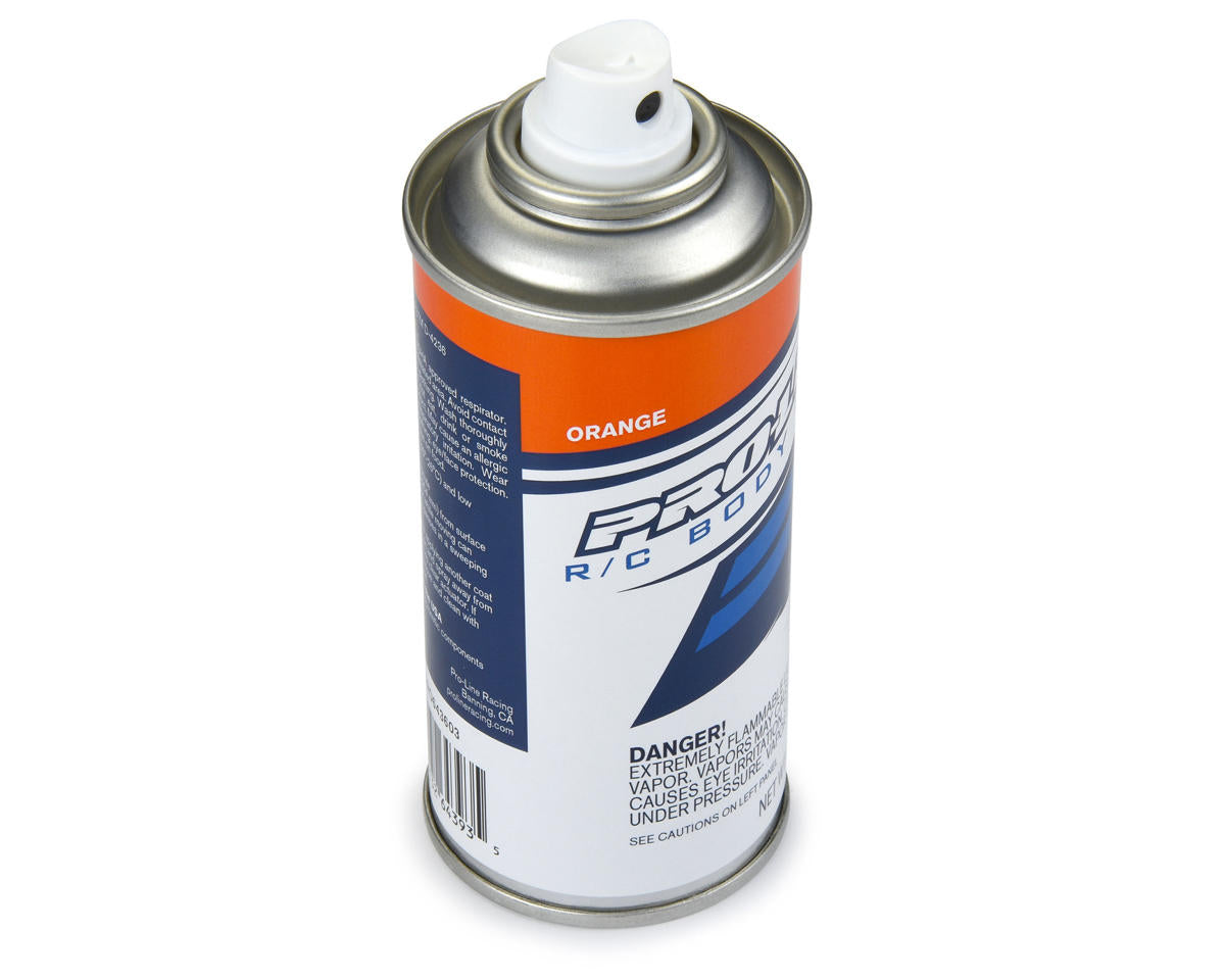 Pro-Line RC Body Spray Paint (Orange) (4.5oz)