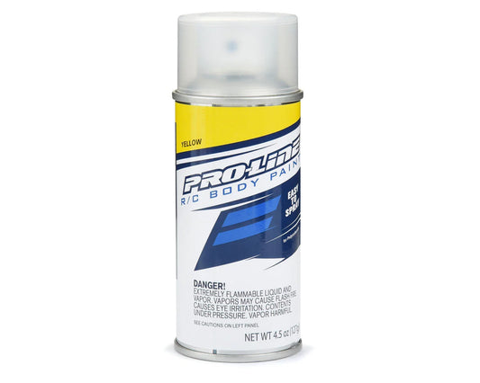 Pro-Line RC Body Spray Paint (Yellow) (4.5oz)