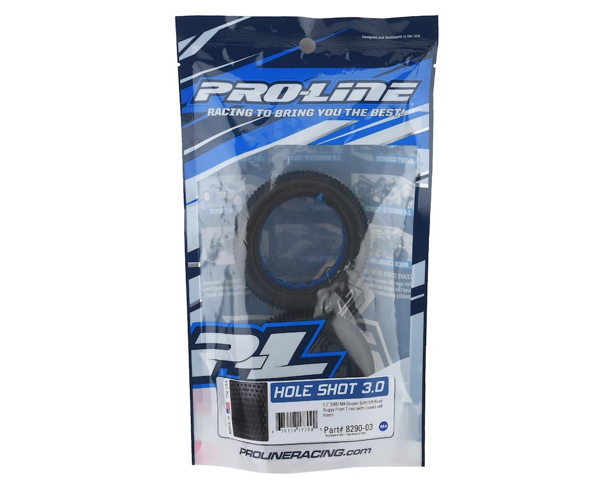 Pro-Line Hole Shot 3.0 2.2" 2WD Buggy Front Tires (2) (M4)