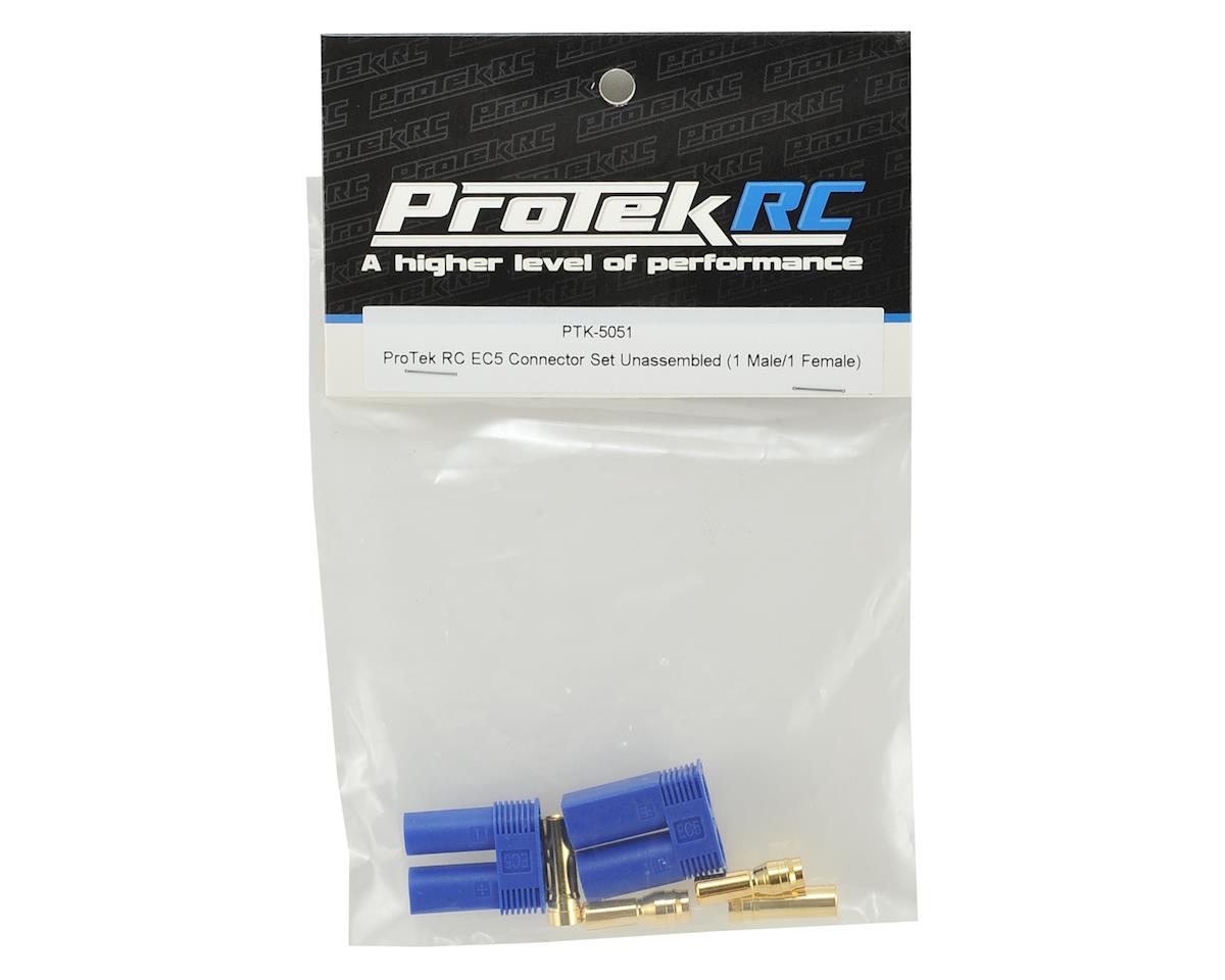 ProTek RC EC5 Connector Set (1 Male/1 Female)