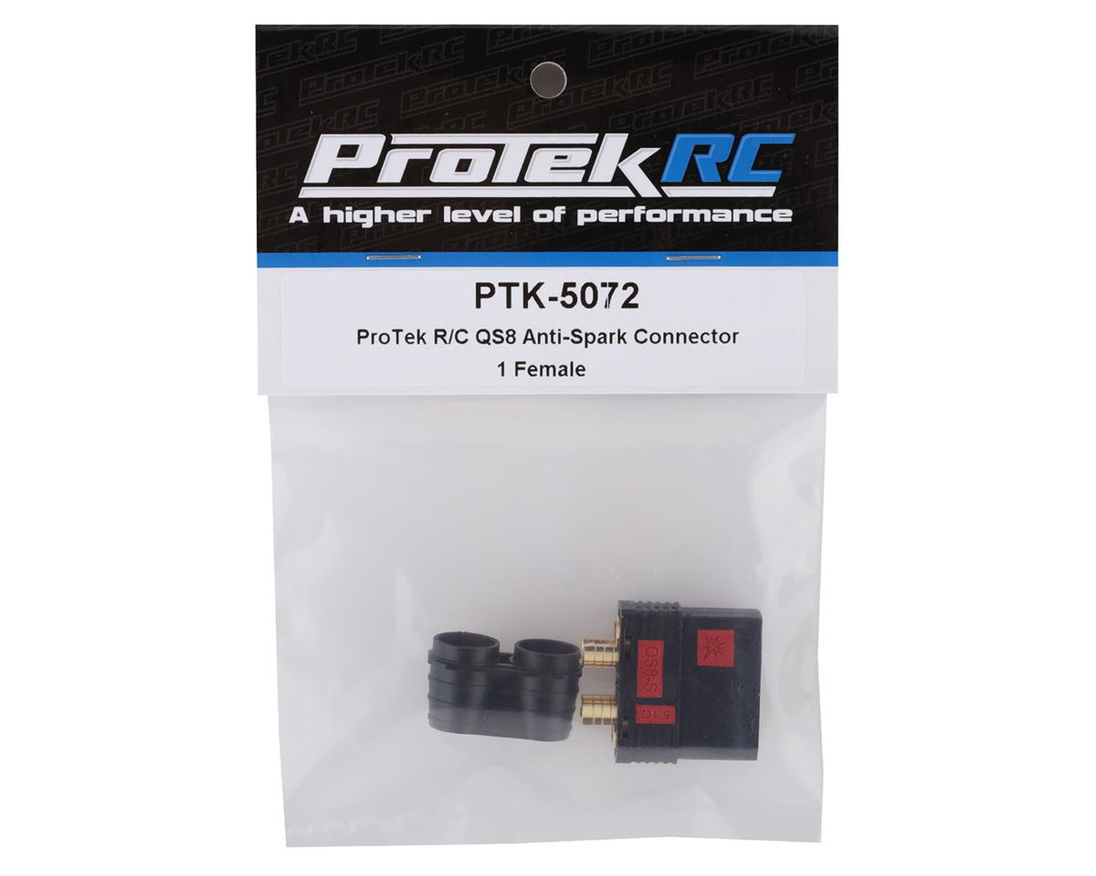 ProTek RC QS8 Anti-Spark Connector (1 Female)