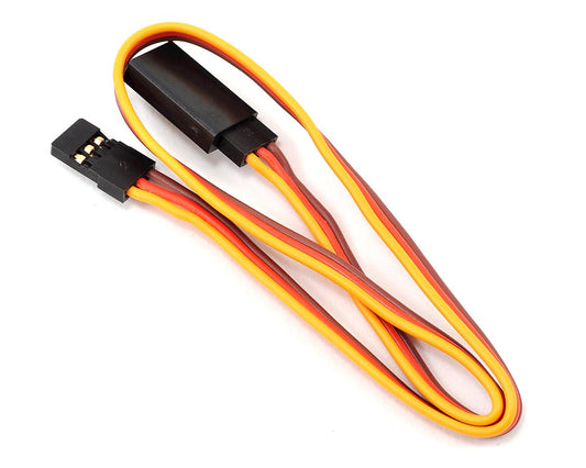 Heavy Duty 30cm (12") Servo Extension Lead (Male/Female)