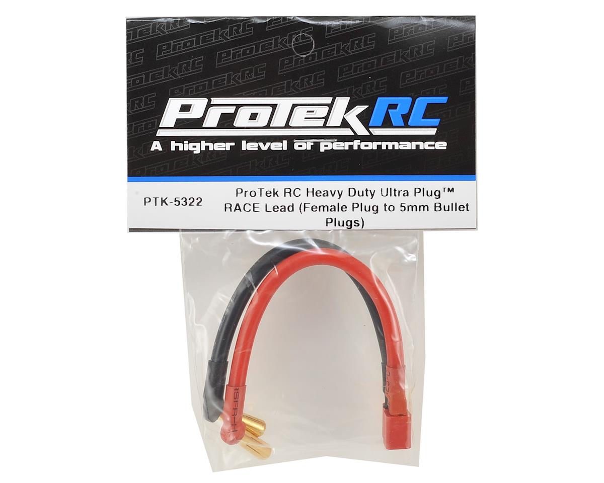 Heavy Duty T-Style Ultra Plug RACE Lead (Female Plug to 5mm Bullet)