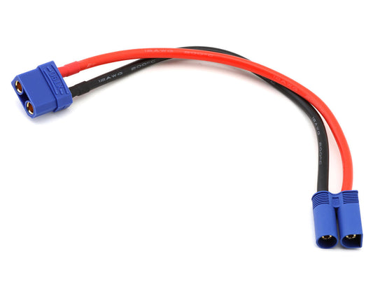 Heavy Duty EC5 Charge Lead (Male EC5 to Female XT90) (12awg)