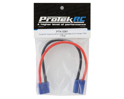 Heavy Duty EC5 Charge Lead (Male EC5 to Female XT90) (12awg)