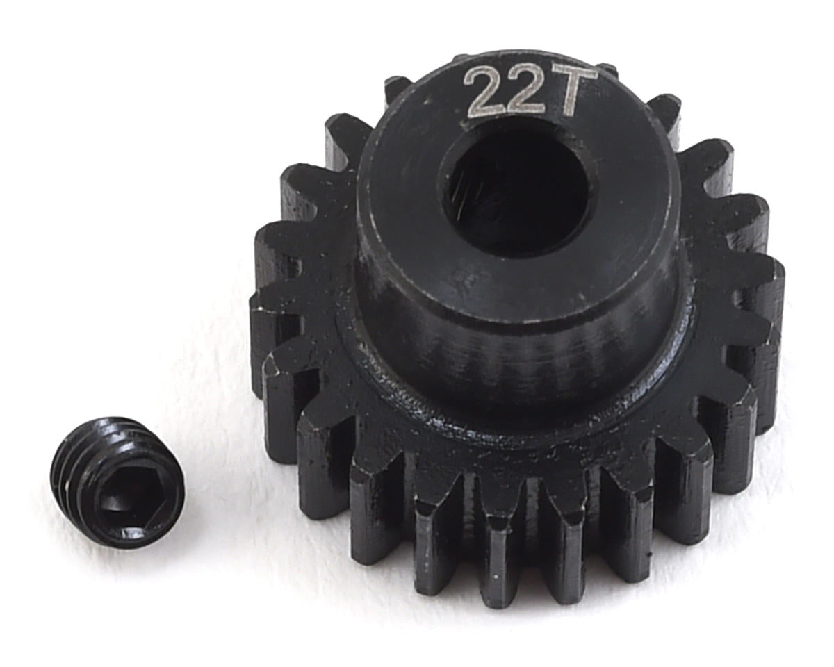 Lightweight Steel 48P Pinion Gear (3.17mm Bore) (22T)