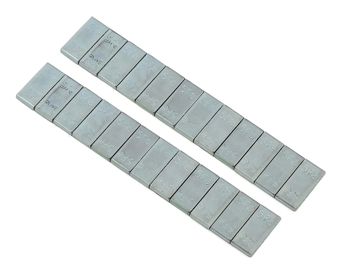 Self Stick Chassis Weight Strip (2) (120g/4.2oz)