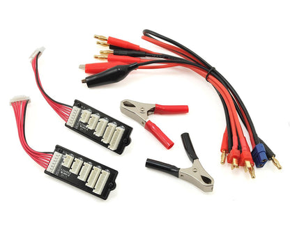 "Prodigy 66 Duo AC/DC" LiHV/LiPo Battery Balance Charger (6S/6A/50W x2)