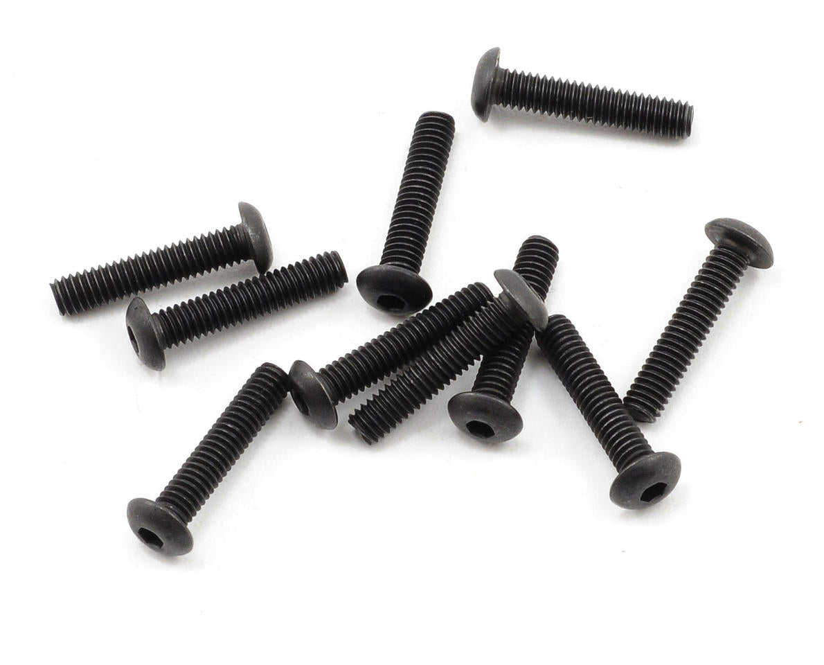 2.5x12mm "High Strength" Button Head Screws (10)