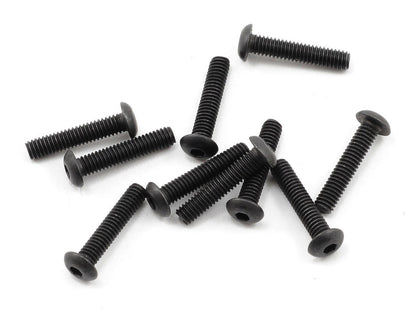 2.5x12mm "High Strength" Button Head Screws (10)