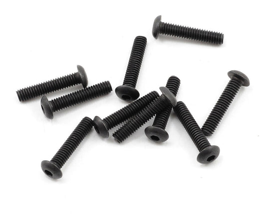 2.5x12mm "High Strength" Button Head Screws (10)