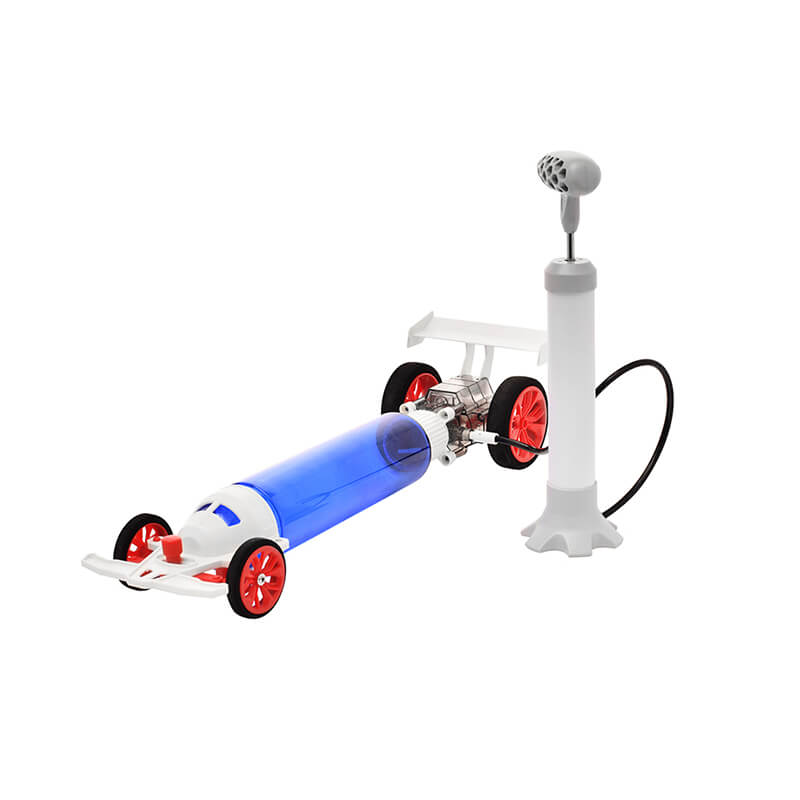 Atmospheric Turbo Racer Car