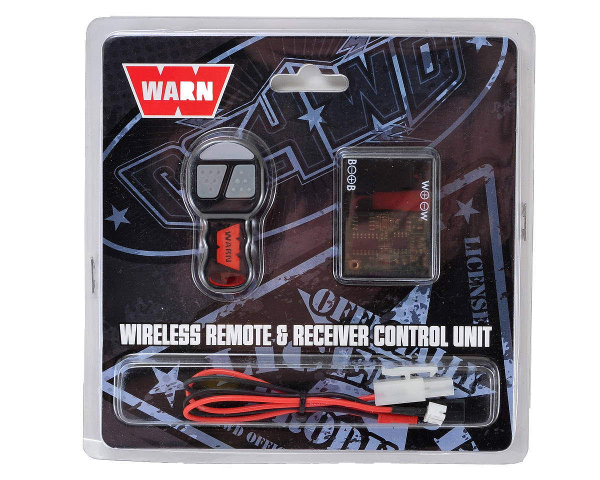 RC4WD "Warn" Wireless Winch Controller w/Remote & Receiver (Miniature Scale Accessory)