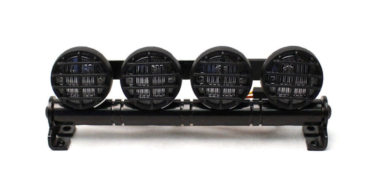 Racers Edge 1/10 Scaler LED Round Light Bar (100mm)