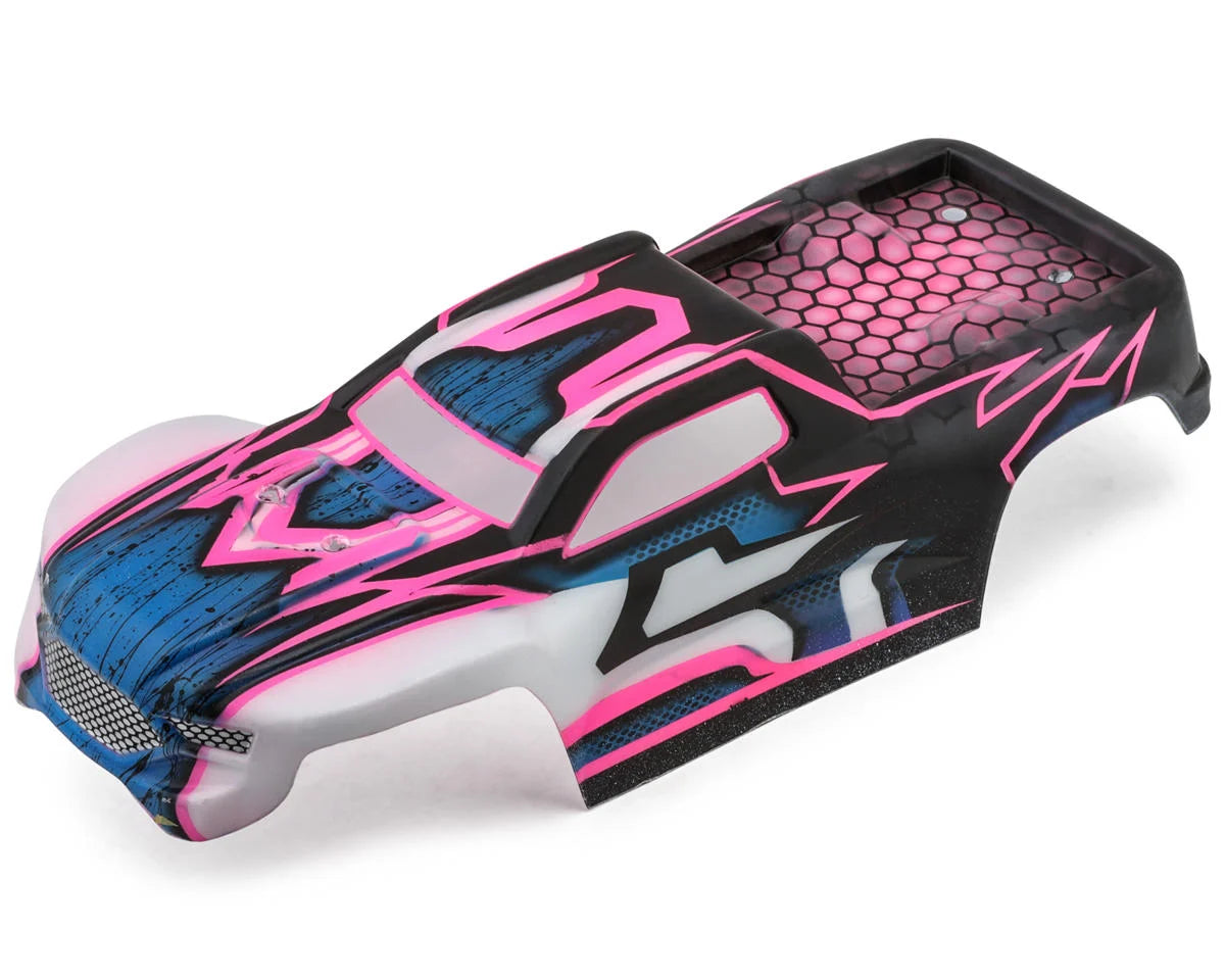 RadianZ Design Airbrush Pre-Painted Truck Body for Traxxas® Mini Maxx® (Pulse)