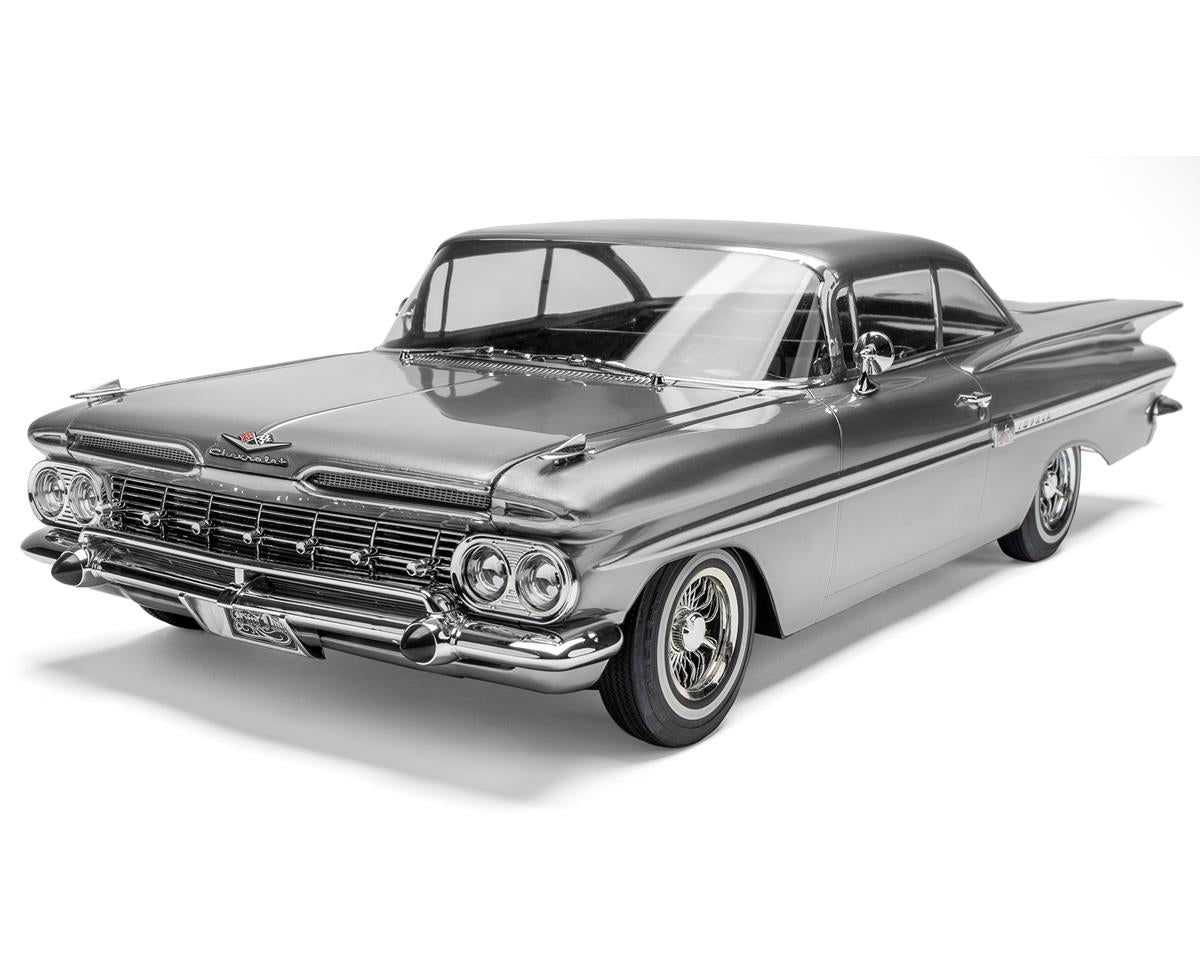 FiftyNine Chevy Impala 1/10 RTR Scale Hopping Lowrider (Titanium) w/2.4GHz Radio