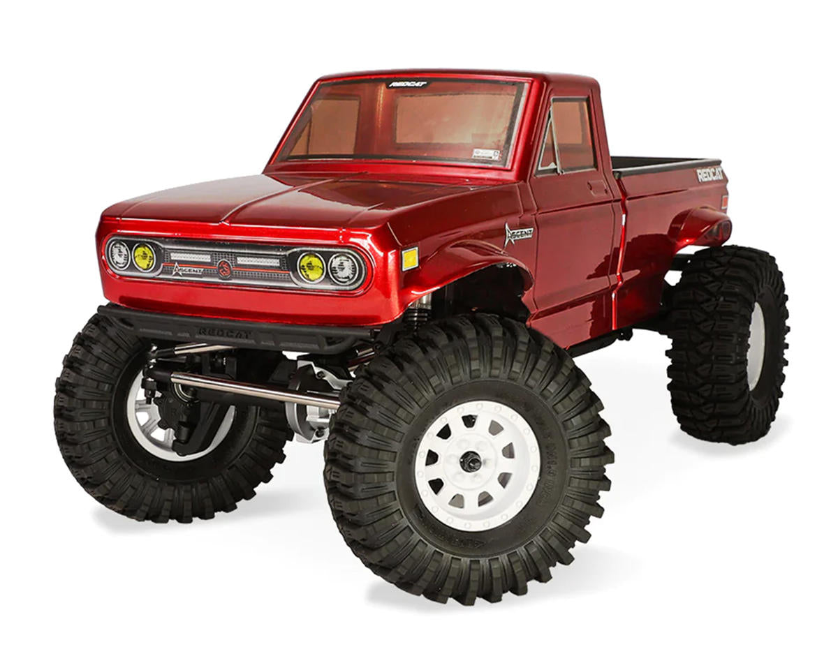 Ascent LCG RTR Scale 1/10 4x4 RTR Rock Crawler w/2.4GHz Radio
