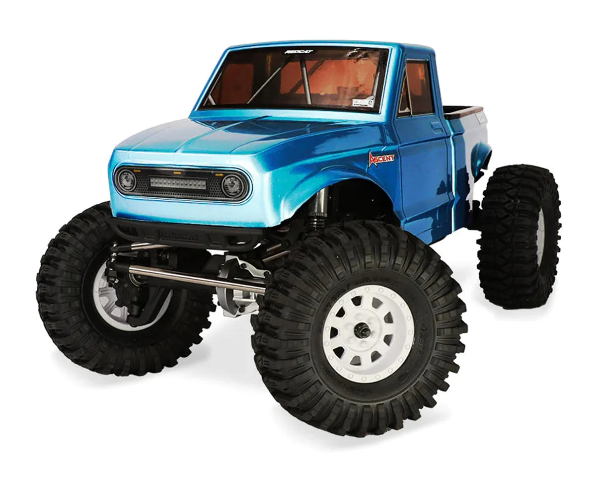 Ascent LCG RTR Scale 1/10 4x4 RTR Rock Crawler w/2.4GHz Radio
