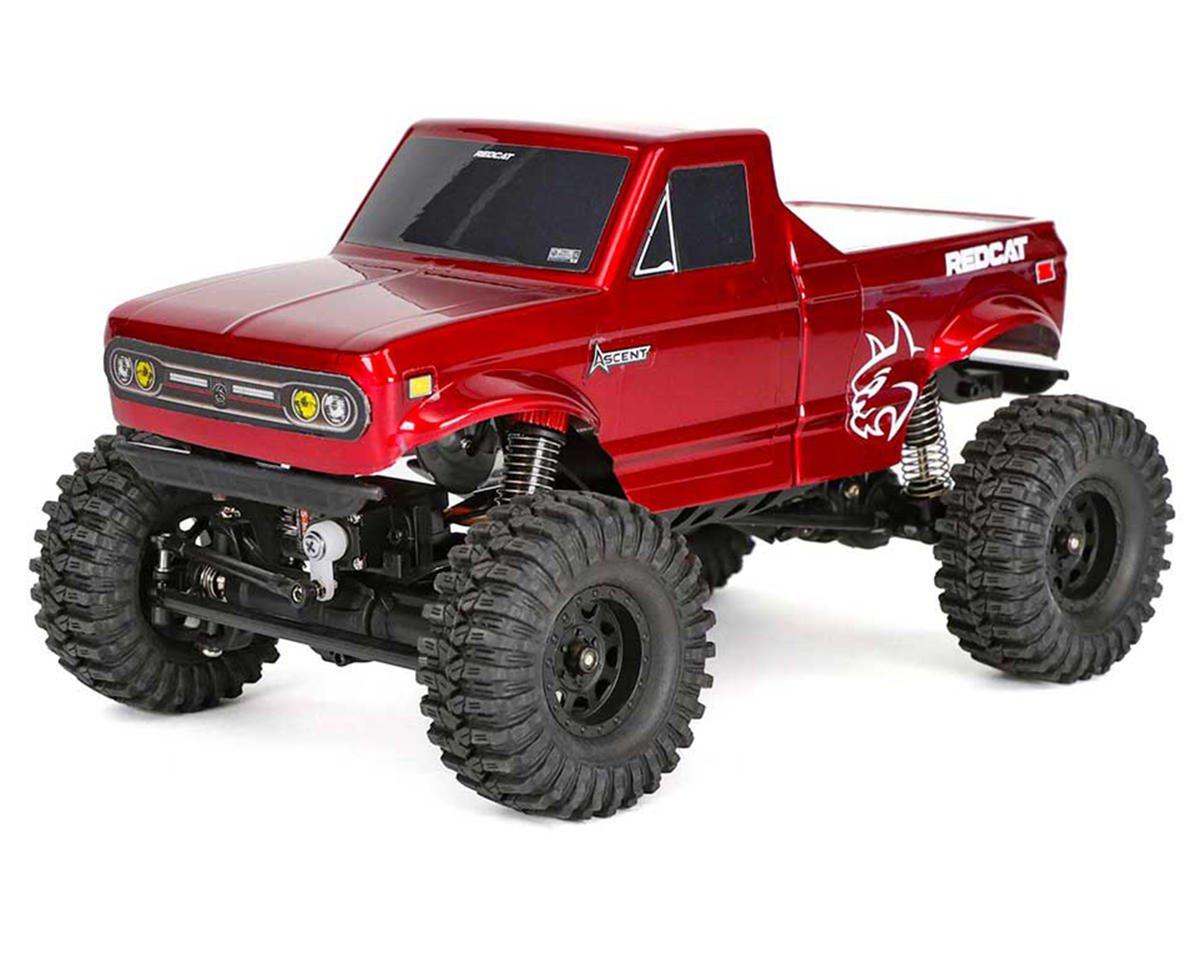 Redcat Ascent-32 1/32 4WD RTR Rock Crawler (Red) w/2.4GHz Radio, Battery & Charger