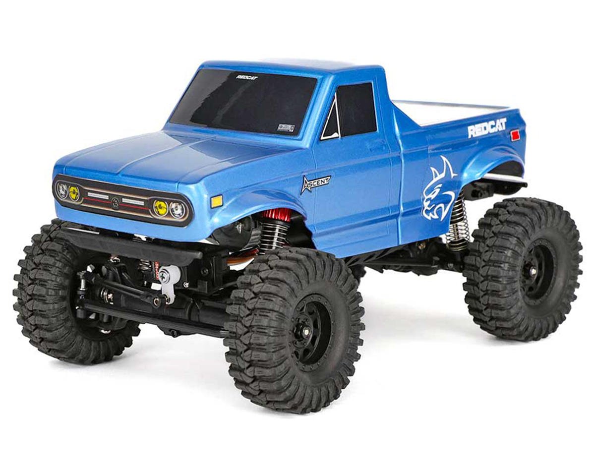 Redcat Ascent-32 1/32 4WD RTR Rock Crawler (Blue) w/2.4GHz Radio, Battery & Charger