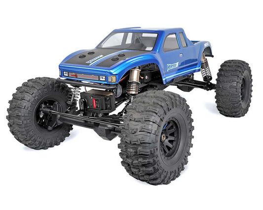 Vertex-6 Crawler 1/6 RTR 4WD Electric Brushless Rock Crawler (Blue) w/2.4GHz Radio