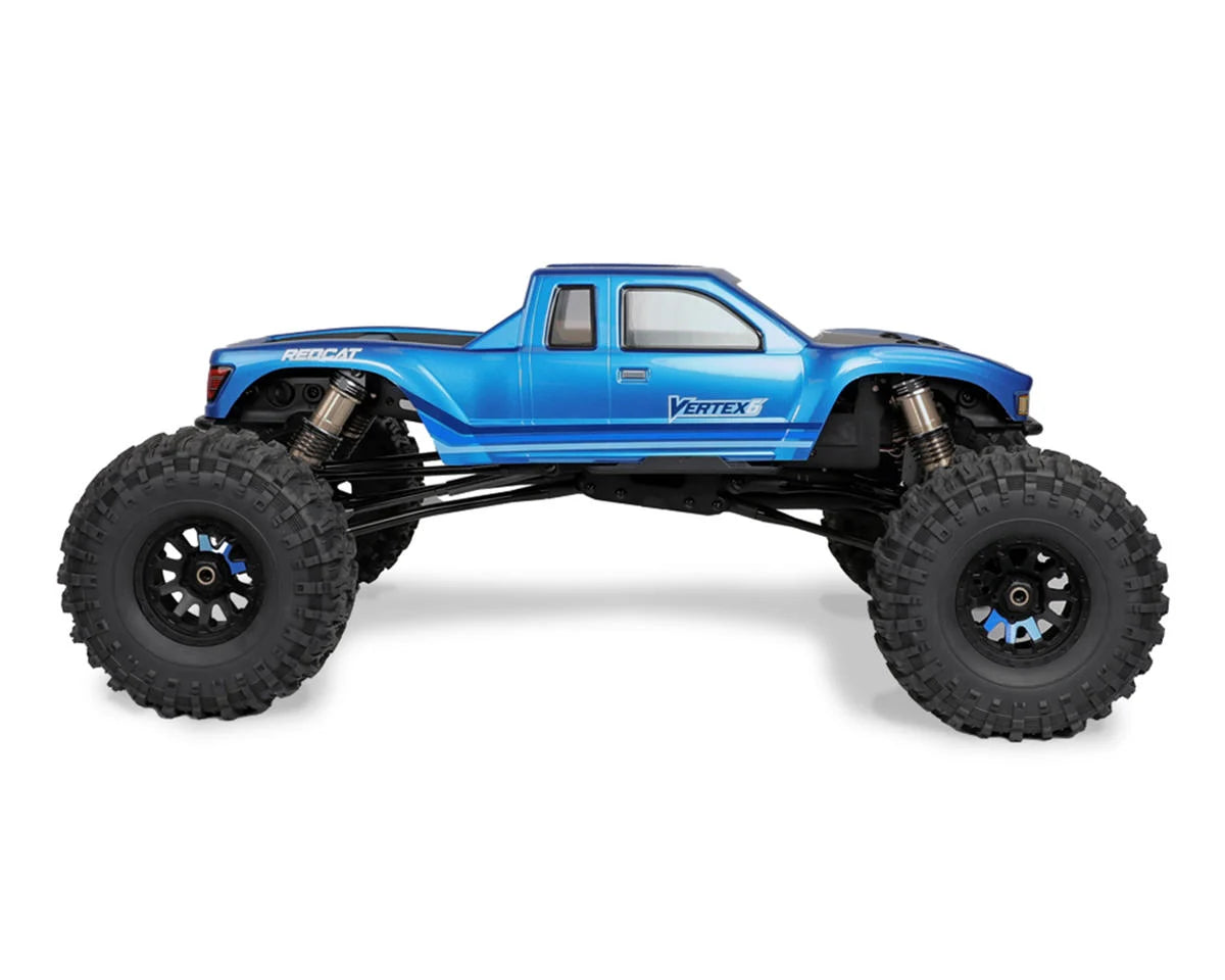 Vertex-6 Crawler 1/6 RTR 4WD Electric Brushless Rock Crawler (Blue) w/2.4GHz Radio