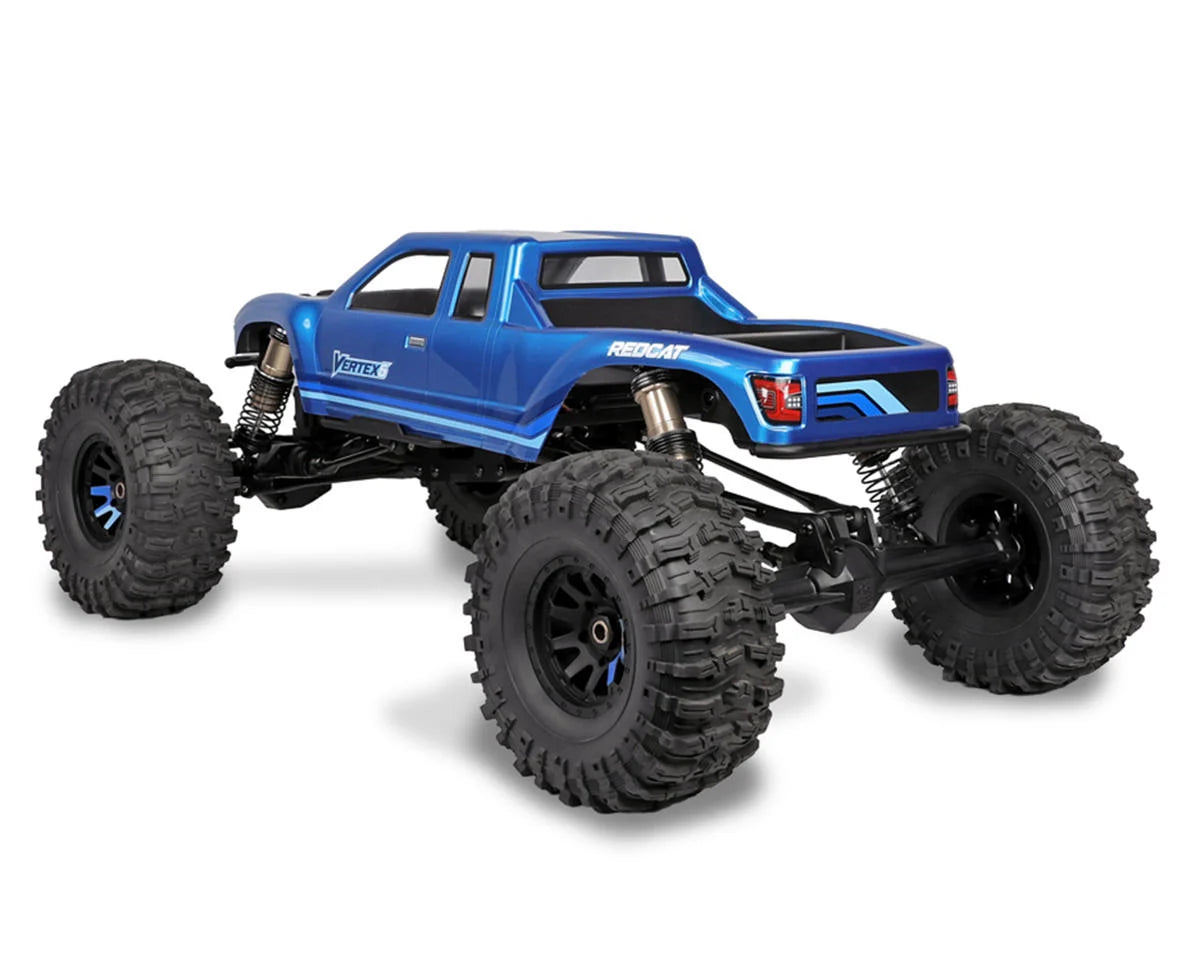 Vertex-6 Crawler 1/6 RTR 4WD Electric Brushless Rock Crawler (Blue) w/2.4GHz Radio