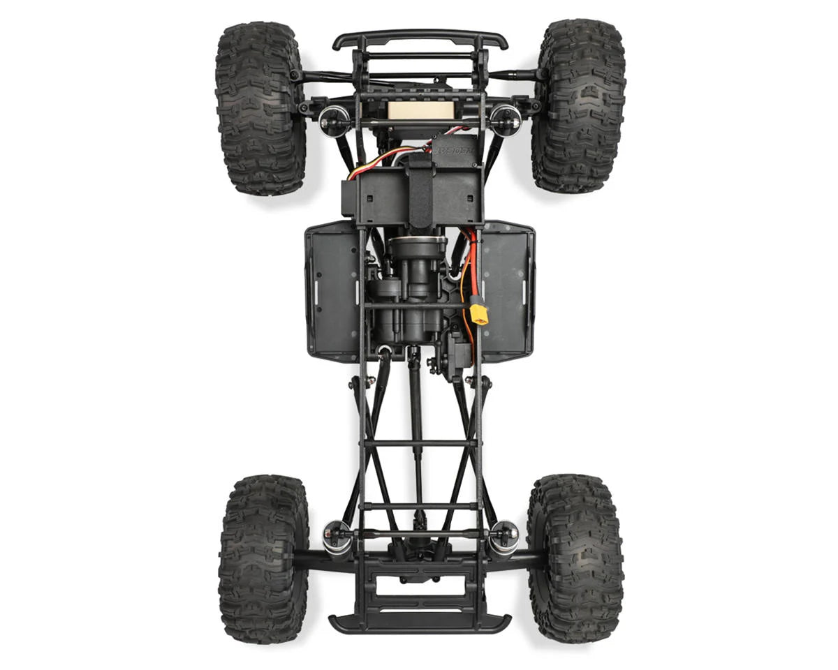 Vertex-6 Crawler 1/6 RTR 4WD Electric Brushless Rock Crawler (Blue) w/2.4GHz Radio