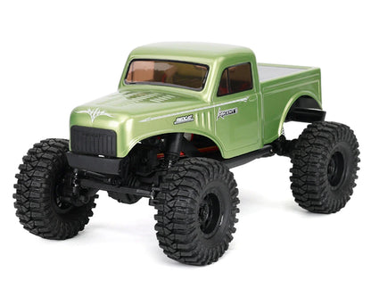 Redcat Ascent-18 1/18 4WD RTR Brushed Rock Crawler (Red) w/2.4GHz Radio, Battery & Charger