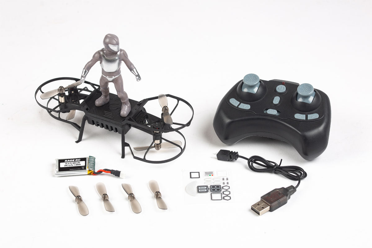 AeroBoard RTF, Robot