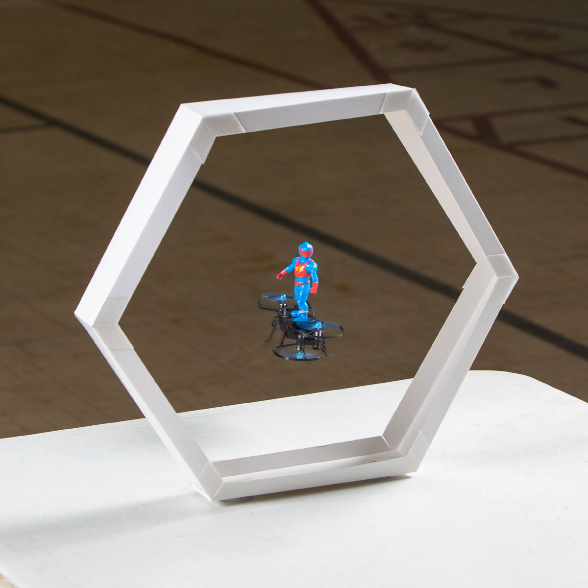 Racing Hoops (2); AeroBoard   Micro RTF Aifcraft sold separately.