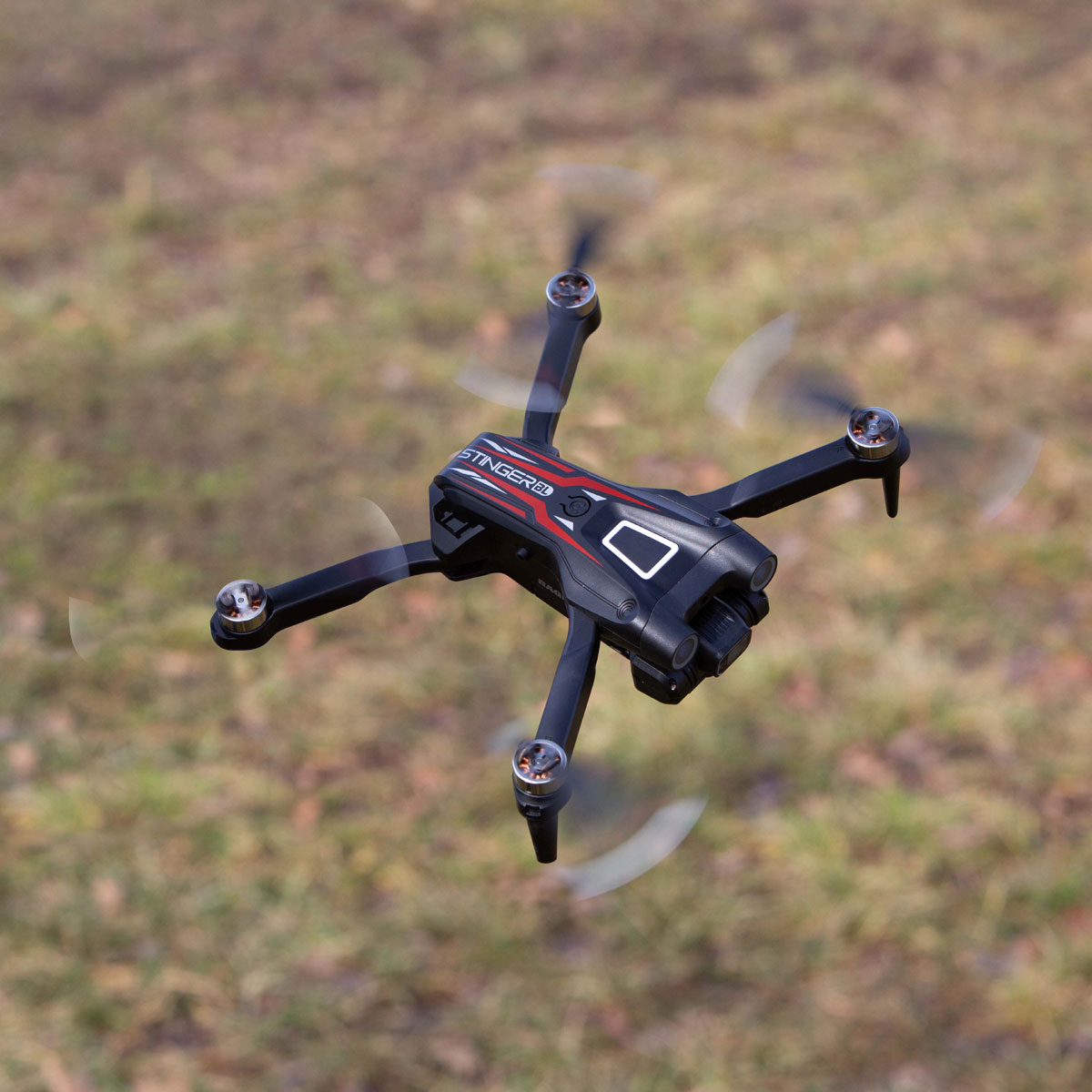 Stinger BL FPV Drone with 1-Axis 1080p HD Camera & Storage Case