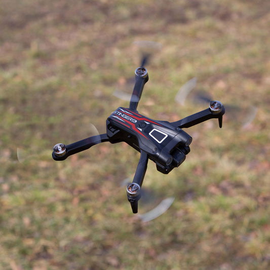 Stinger BL FPV Drone with 1-Axis 1080p HD Camera & Storage Case