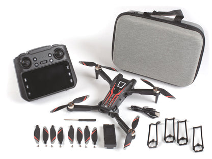 Stinger BL FPV Drone with 1-Axis 1080p HD Camera & Storage Case