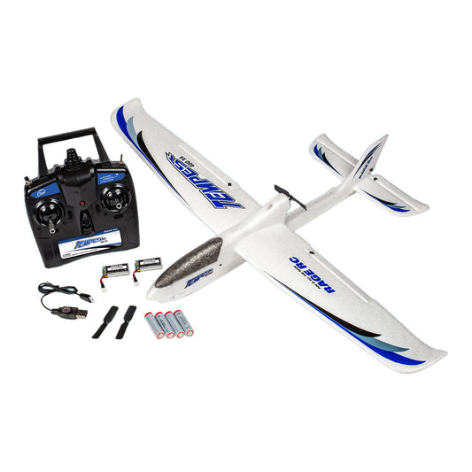 Tempest 600 X4 Electric Powered RTF Airplane with PASS (Pilot Assist Stability Software) System