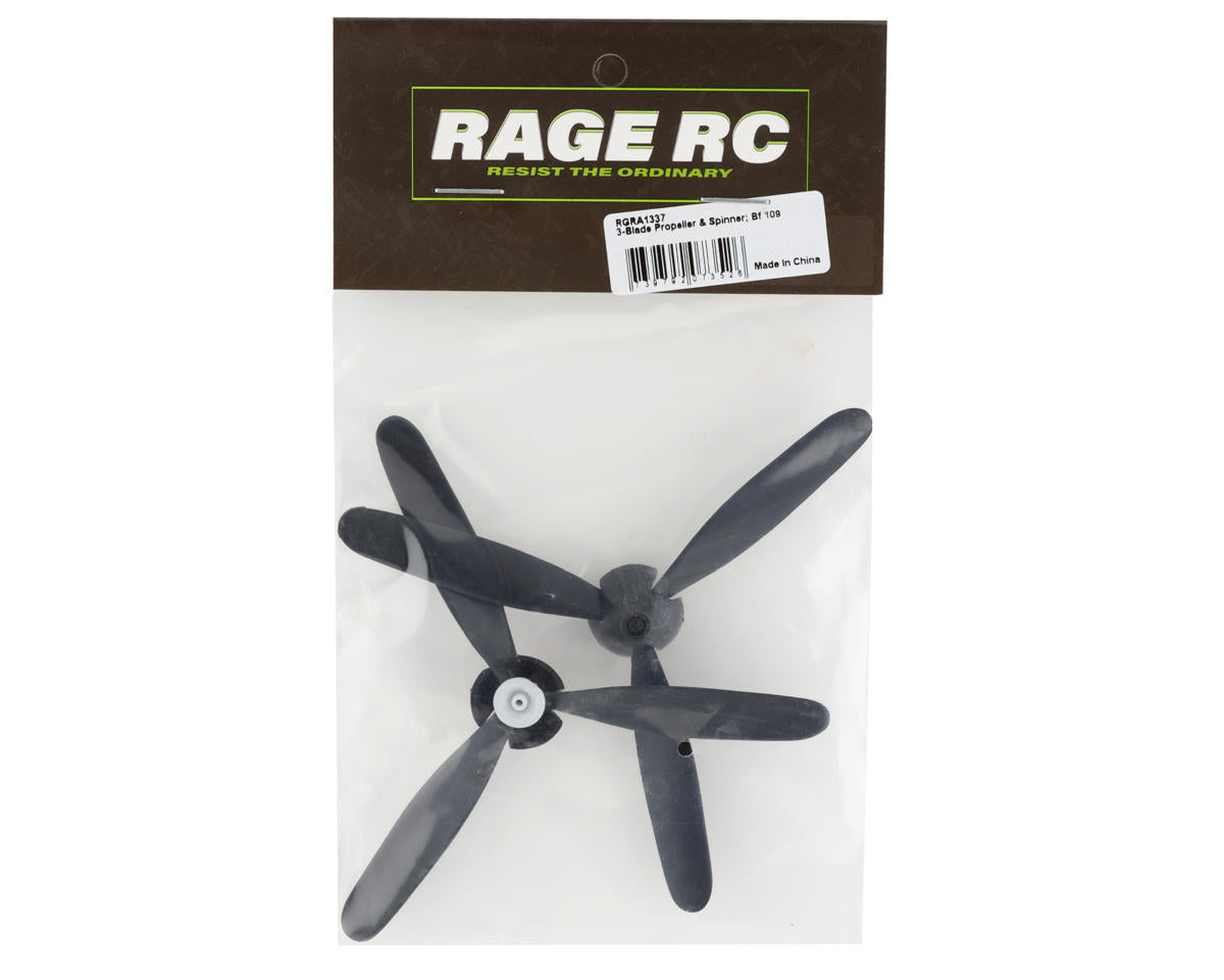 RAGE Bf 109 Micro Warbirds 3-Blade Propeller Set