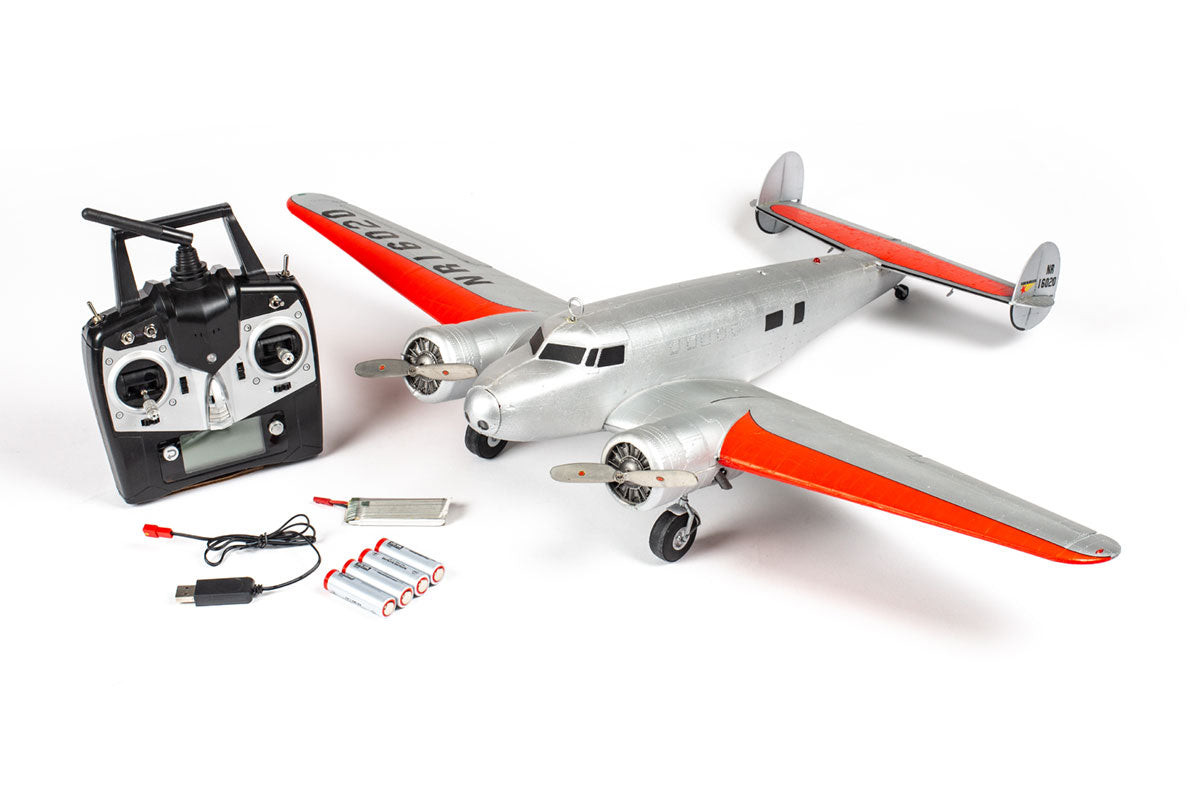 Lockheed Electra Micro RTF Airplane – Parkflyers RC