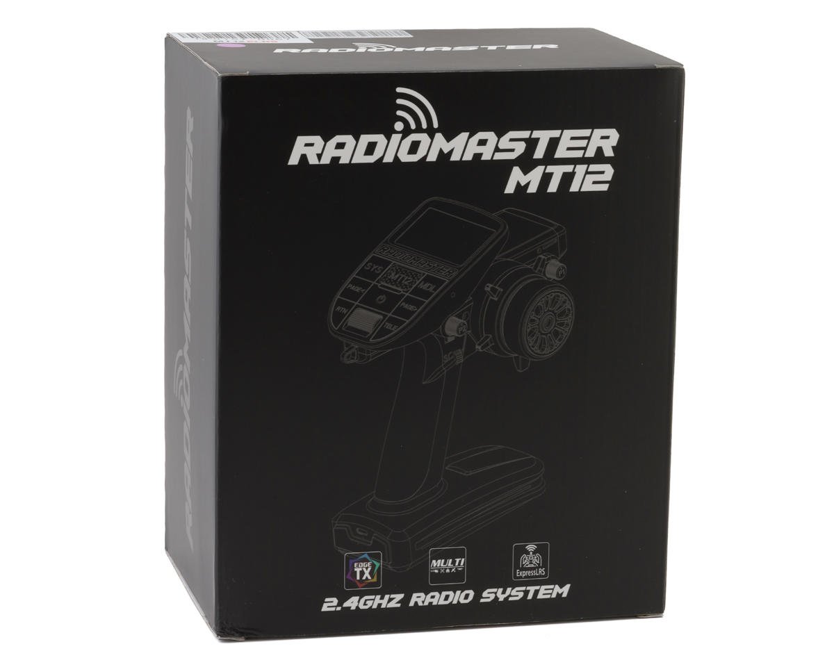 MT12 Express LRS 16-Channel 2.4GHz Radio System w/ER3C-i Receiver