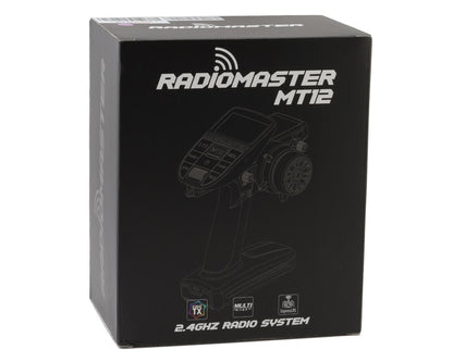 MT12 Express LRS 16-Channel 2.4GHz Radio System w/ER3C-i Receiver