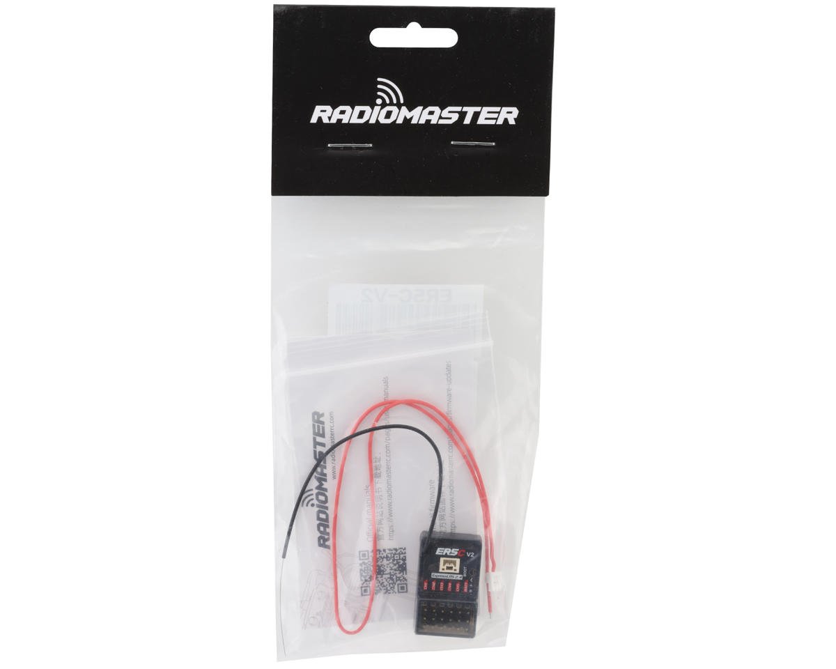 ER5Ci Express ELRS 5-Channel 2.4GHz Receiver (External Antenna)