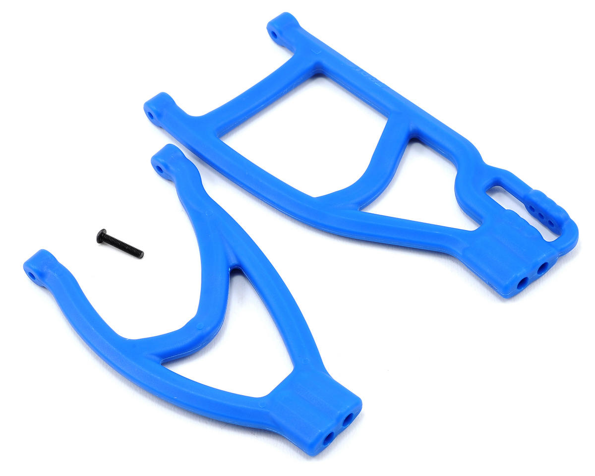 RPM Traxxas Revo/Summit Extended Rear Left A-Arms (Blue)