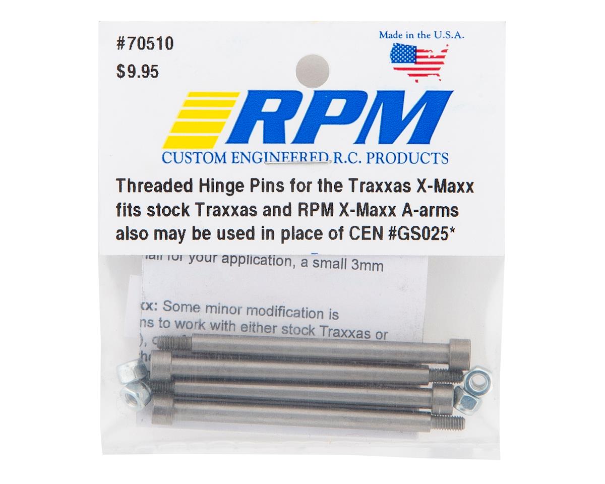 X-Maxx Threaded Hinge Pin Set – Parkflyers RC
