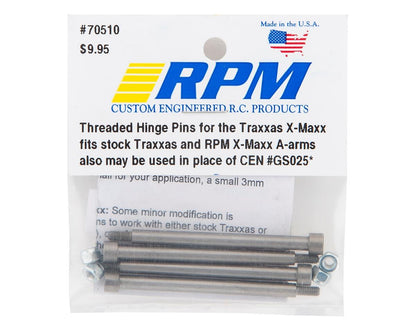 X-Maxx Threaded Hinge Pin Set